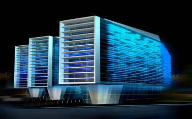 Barajas - oficinas Madrid - Arquitecto Patrick Genard
