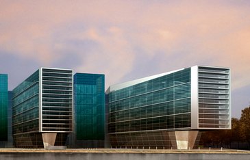 Barajas - oficinas Madrid - Arquitecto Patrick Genard